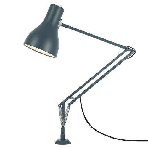 Anglepoise Type 75 Lampe À Pied À Vis Grise