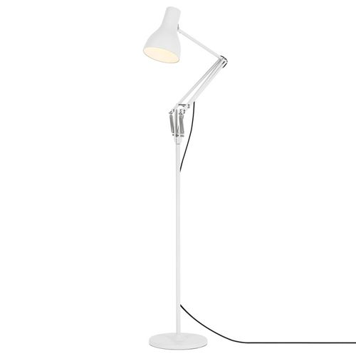 Anglepoise Type 75 Lampadaire Blanc Alpin