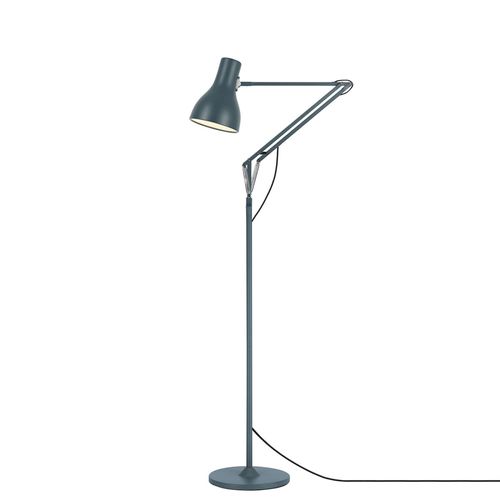 Anglepoise Type 75 Lampadaire Gris Ardoise