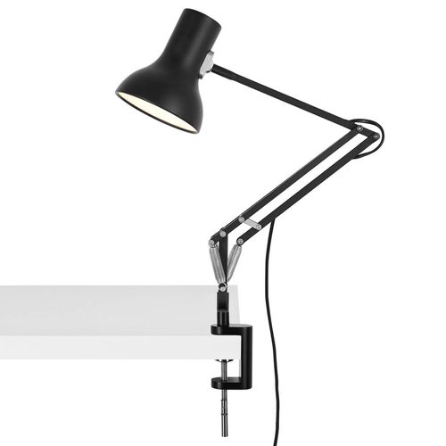 Anglepoise Type 75 Mini Lampe À Pince Noire