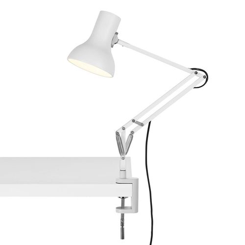 Anglepoise Type 75 Mini Lampe À Pince Blanc Alpin