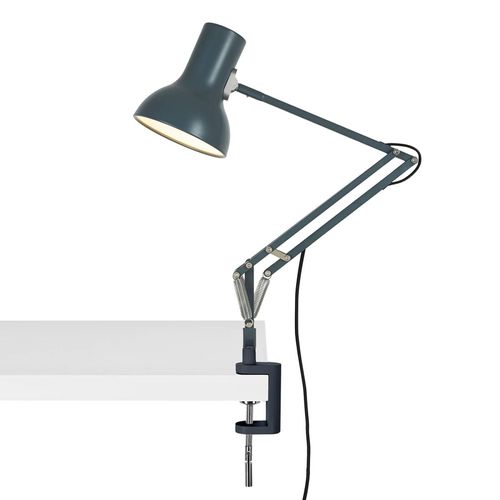 Anglepoise Type 75 Mini Lampe À Pince Gris Ardoise