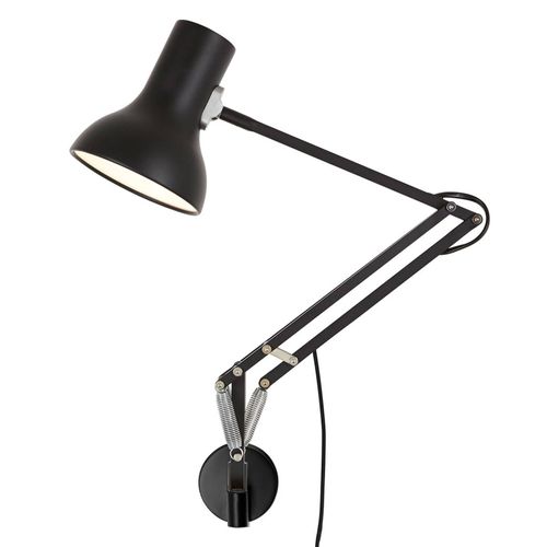 Anglepoise Type 75 Mini Applique Bras Noir Velours