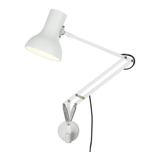 Anglepoise Type 75 Mini Applique Bras, Blanc Alpin