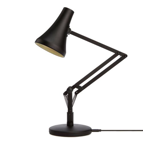 Anglepoise 90 Mini Mini Lampe À Poser Led Noir