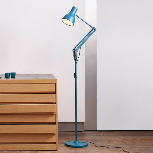 Anglepoise Type 75 Lampadaire Margaret Howell Bleu