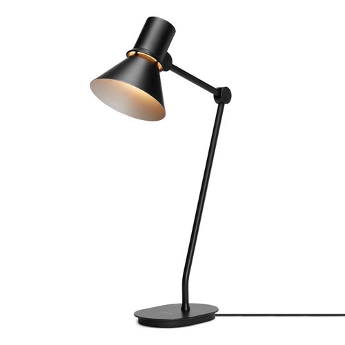 Anglepoise Type 80 Lampe À Poser, Noire Mate