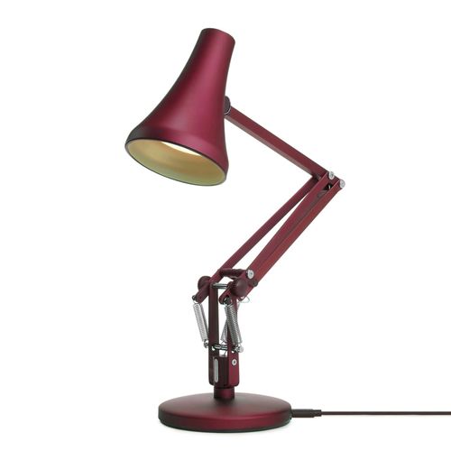 Anglepoise 90 Mini Mini Lampe Table Led Rouge Baie