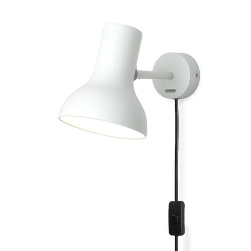 Anglepoise Type 75 Mini Applique Fiche Blanc Alpin