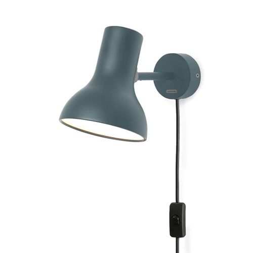 Anglepoise Type 75 Mini Applique Fiche Gris Ardois