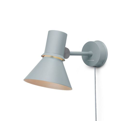 Anglepoise Type 80 W1 Applique Avec Prise Grise