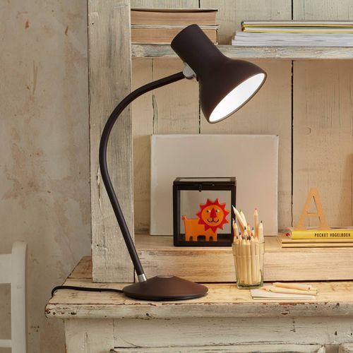 Anglepoise Type 75 Mini Lampe À Poser, Noir-Brun