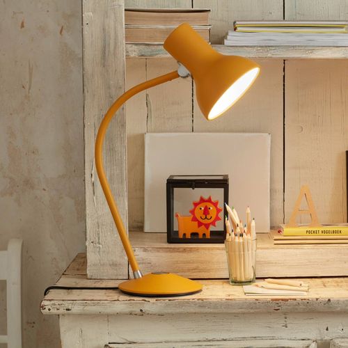 Anglepoise Type 75 Mini Lampe À Poser Doré Curcuma