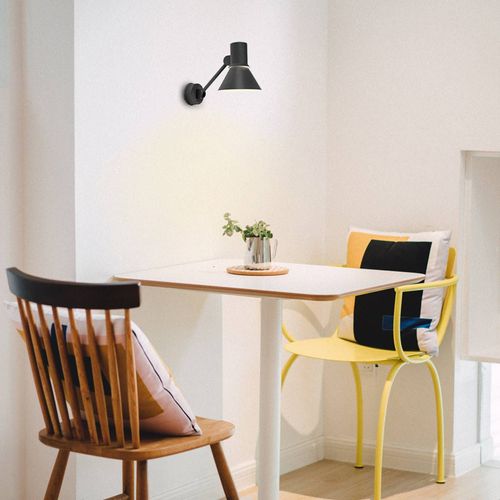 Anglepoise Type 80 W2 Applique, Noir Mat