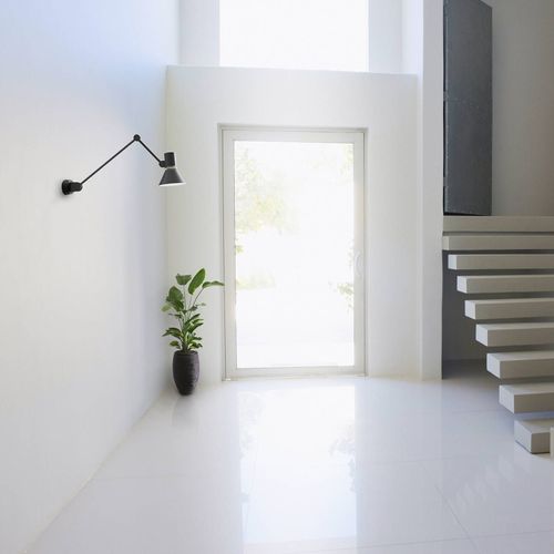 Anglepoise Type 80 W3 Applique, Noir Mat