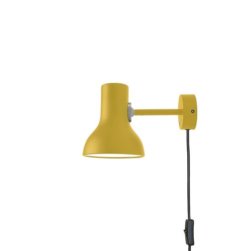 Anglepoise Type 75 Mini Applique Prise Jaune Ocre
