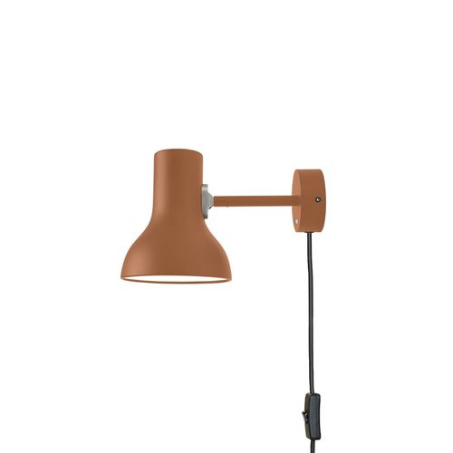 Anglepoise Type 75 Mini Applique Avec Prise Sienne