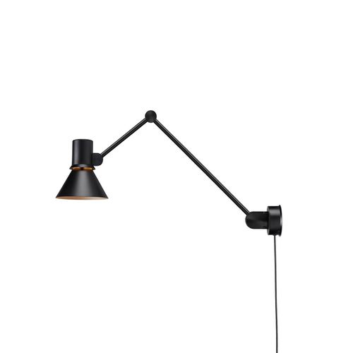 Anglepoise Type 80 W3 Applique Avec Prise, Noire