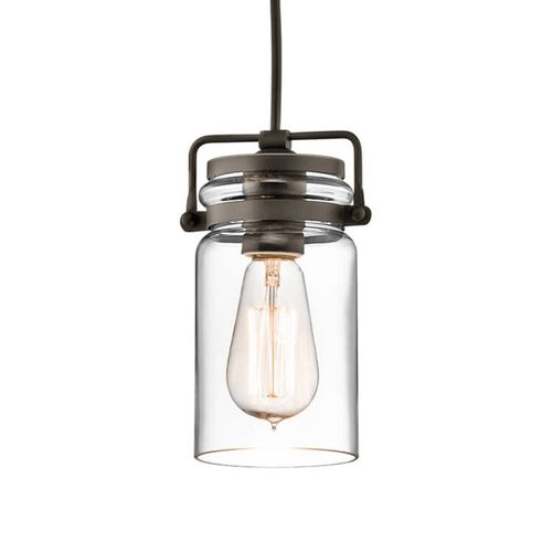 Suspension En Verre Brinley À 1 Lampe