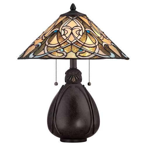 Belle Lampe À Poser Tiffany India