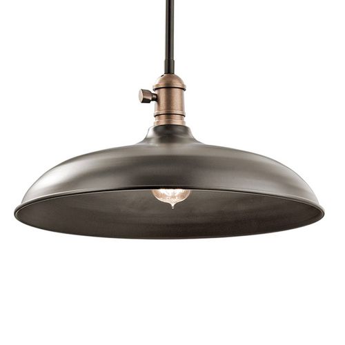 Suspension Cobson Ø 40,7 Cm Bronze Ancien