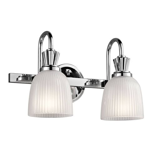 Applique Led Cora Chromé Brillant, Salle De Bain