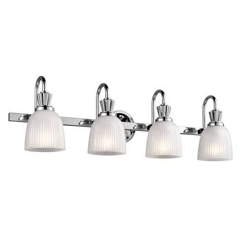 Applique Led Cora Stylée, À 4 Lampes