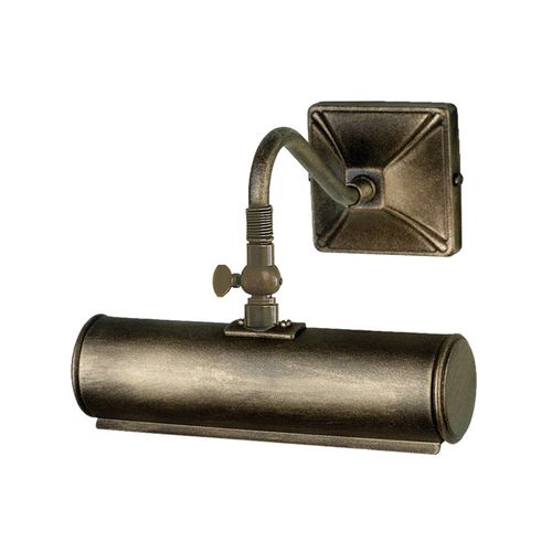 Applique Tableau Picture Lights Noir/Doré, 19 Cm