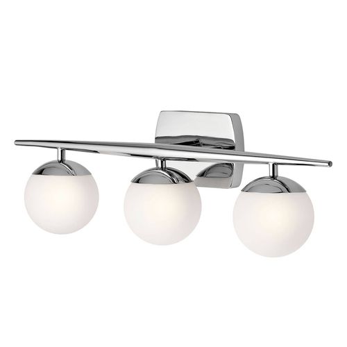 Applique Pour Salle De Bain Led Jasper À 3 Lampes