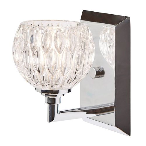 Applique De Salle De Bain Serena, À 1 Lampe