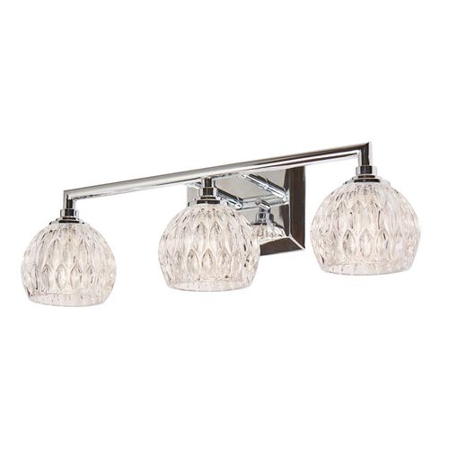 Applique De Salle De Bain Serena, À 3 Lampes