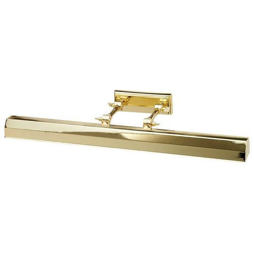 Applique Tableau Chawton, Laiton Poli, 65,2 Cm
