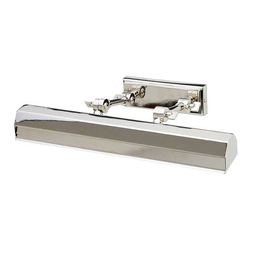 Applique Tableau Chawton, Nickel Poli, 40,2 Cm