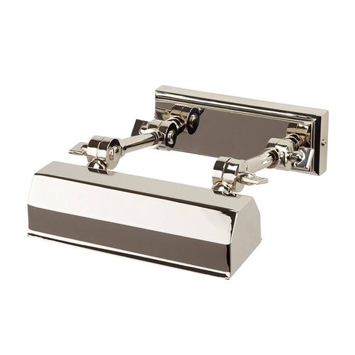 Applique Tableau Chawton, Nickel Poli, 18,2 Cm