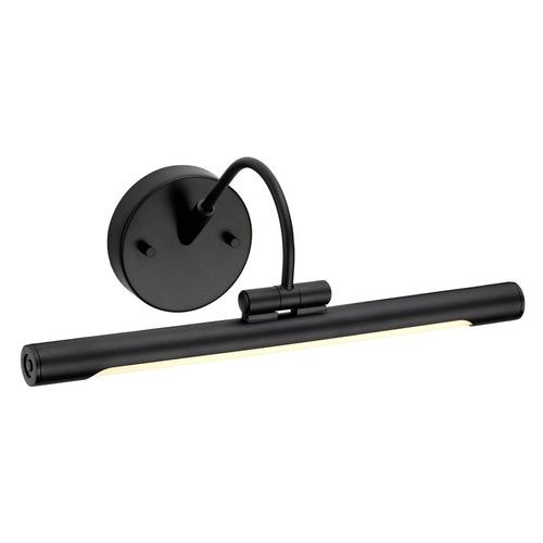 Applique Pour Tableau Led Alton En Noir, 39 Cm