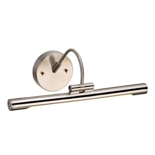Applique Pour Tableau Led Alton, 39 Cm, Nickel