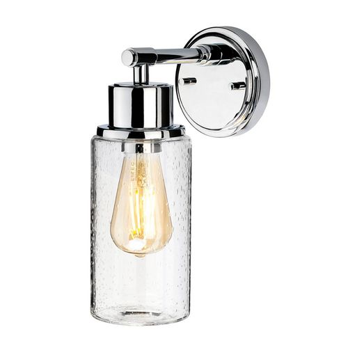 Applique Led Morvah Salles De Bain En Chromé Poli