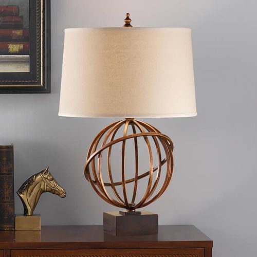 Lampe À Poser Textile Spencer Ultra-Design