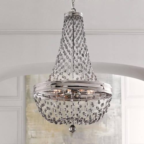 Lustre Malia En Verre Cristal