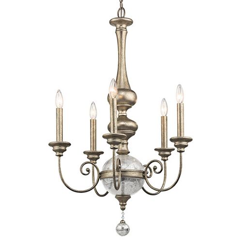 Lustre Rosalie À 5 Lampes Ø 61 Cm