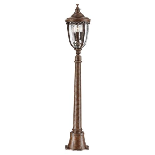 Borne Lumineuse English Bridle, Bronze