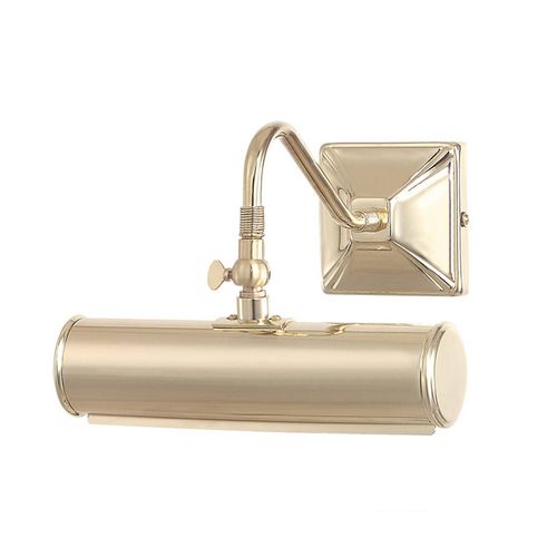 Applique Tableau Picture Lights Laiton Poli 19 Cm