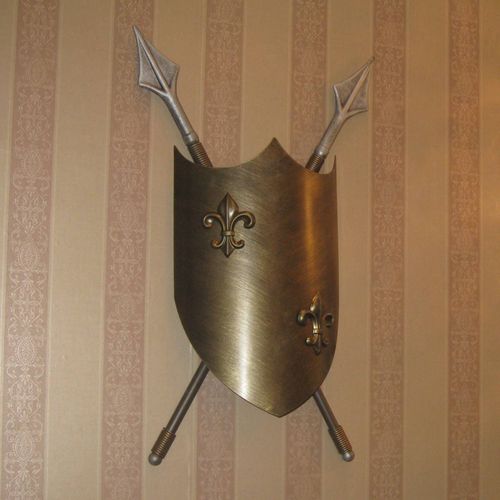 Applique Crusader À Éclairage Indirect