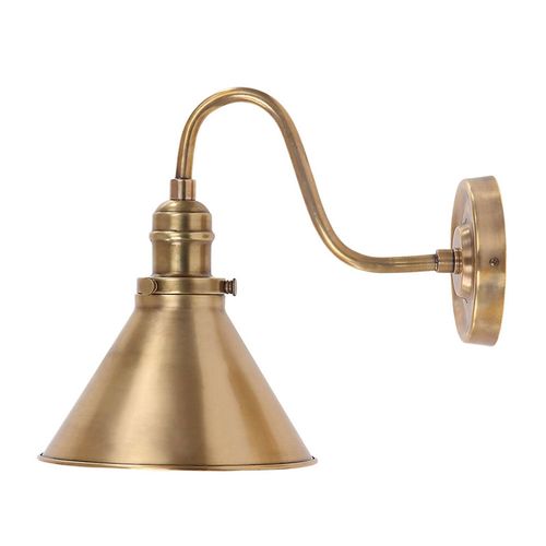 Applique Provence Couleur Laiton Ancien