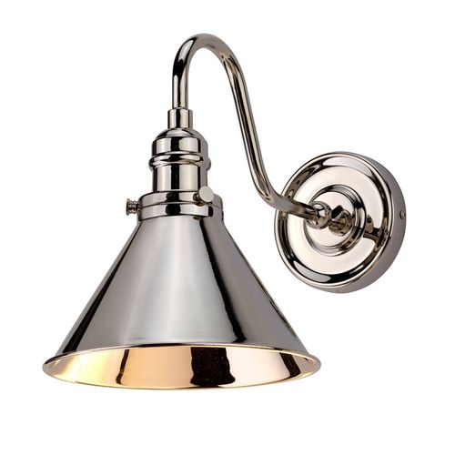 Applique Provence Aspect Nickel Poli