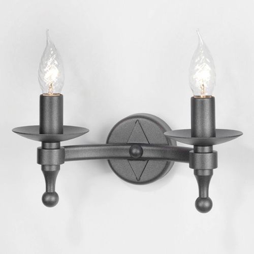 Applique Warwick Fer Forgé Graphite