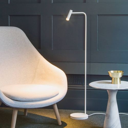 Astro Enna Lampadaire Led, Blanc Mat