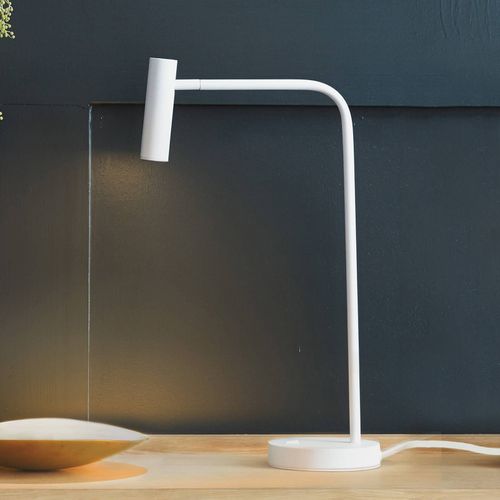 Astro Enna Lampe À Poser Led, Blanc Mat