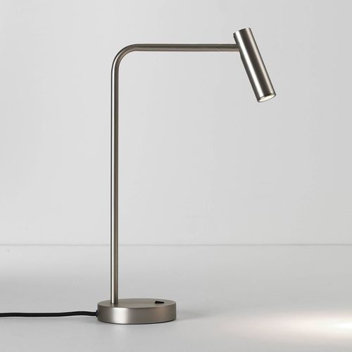 Astro Enna Lampe À Poser Led Nickel Mat
