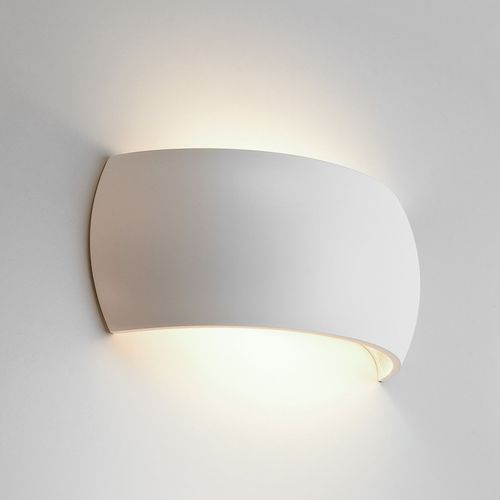 Astro Milo Applique En Céramique Blanche, 30,8 Cm